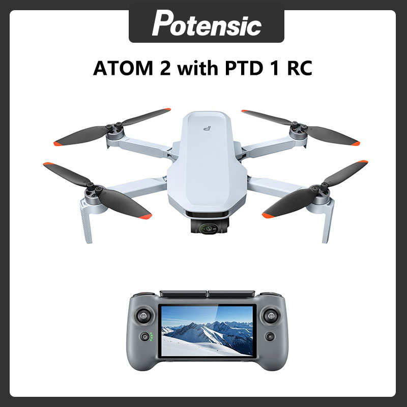 Drone Potensic C0 ATOM 2 com c - Drone Gimbal avaliação e preço