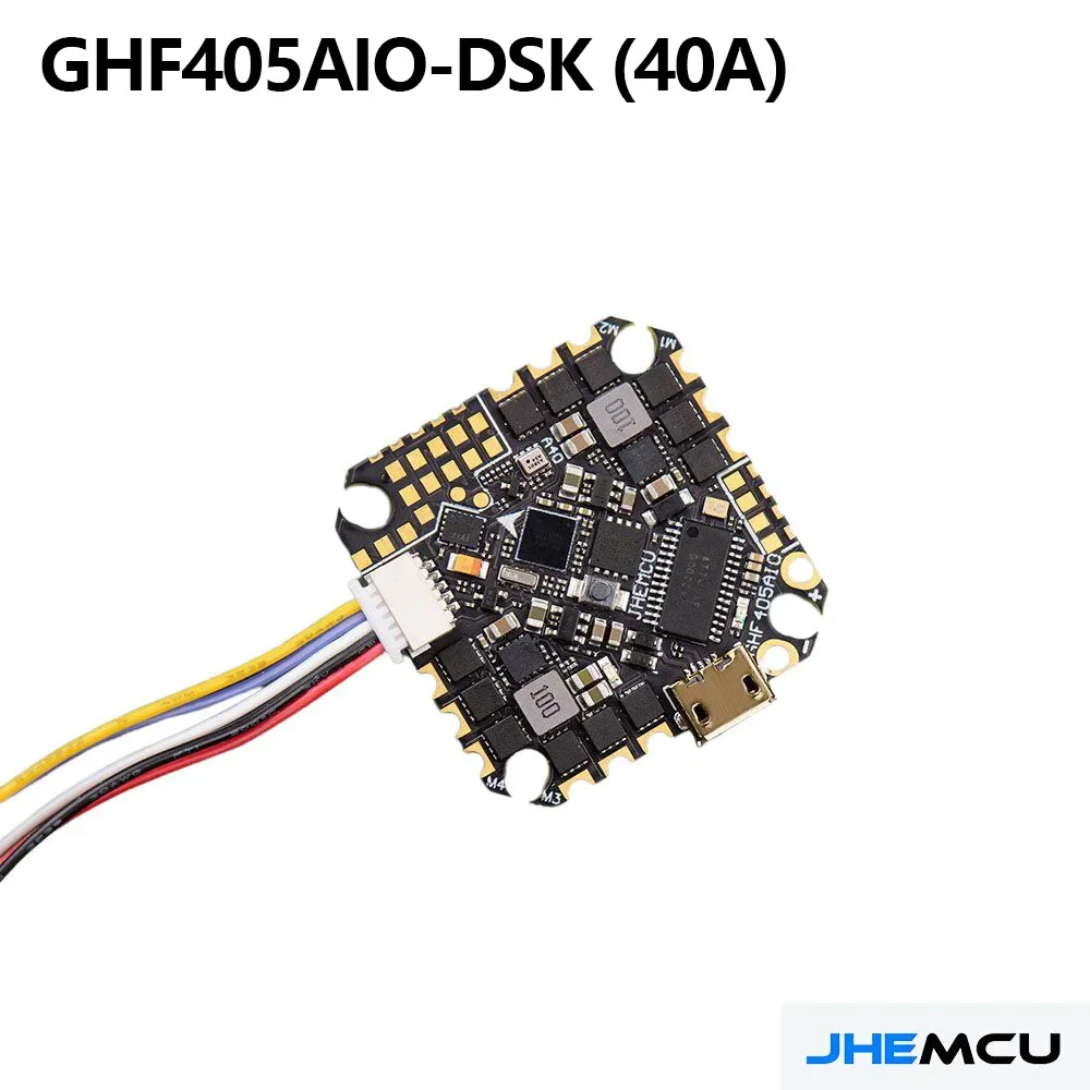 JHEMCU GHF405AIO-DSK Betafligh - F405 Flight Controller avaliação e preço