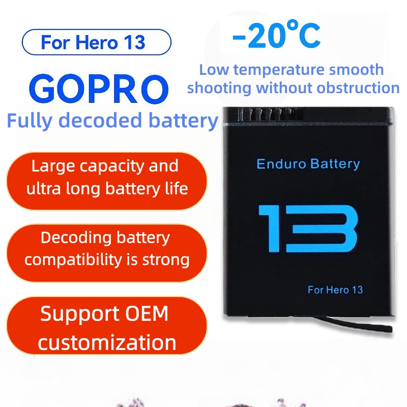 Bateria de Câmera Hero13 3.89V - Drone Battery avaliação e preço