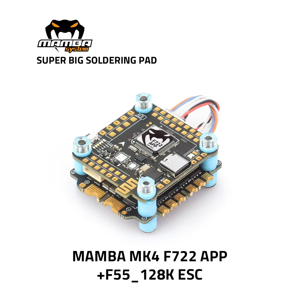 Diatone mamba f722 app mk4 wif - F722 Flight Controller avaliação e preço