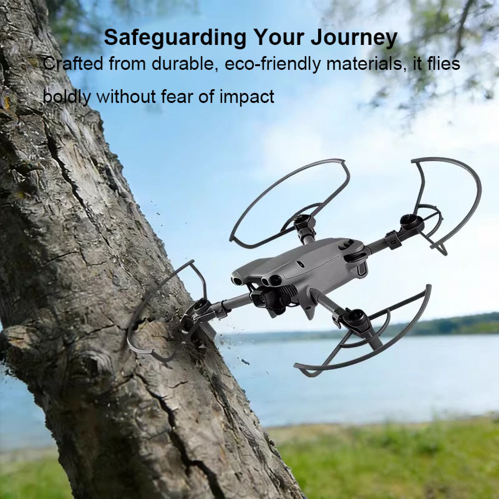 Guarda destacável 4 peças para - Propeller Guard avaliação e preço