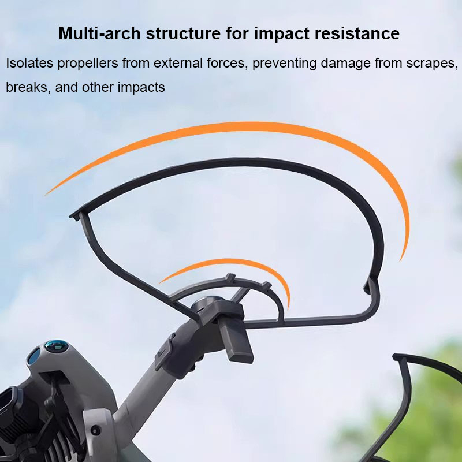 Guarda destacável 4 peças para - Propeller Guard avaliação e preço
