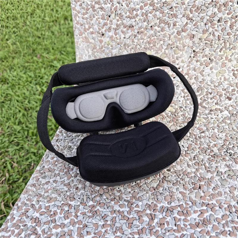 1 unidade, design leve, fácil  - Dji Goggles avaliação e preço