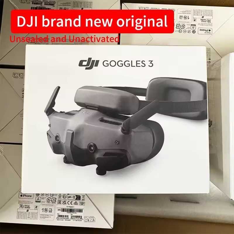 Novos óculos dji 3 vidro supor - Drone Goggles Dji avaliação e preço