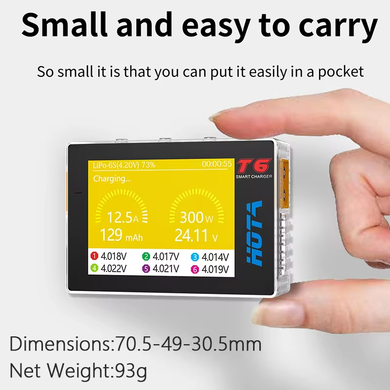 HOTA-Carregador de Balança Lip - Balance Charger Rc avaliação e preço