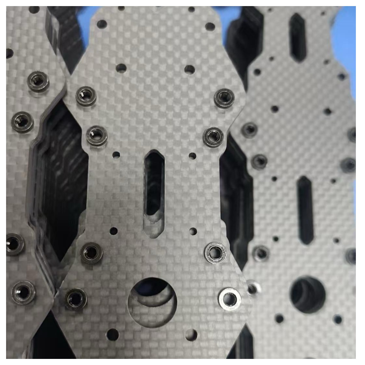 Placa de Fibra de Carbono T800 - Carbon Fiber Drone Frame avaliação e preço
