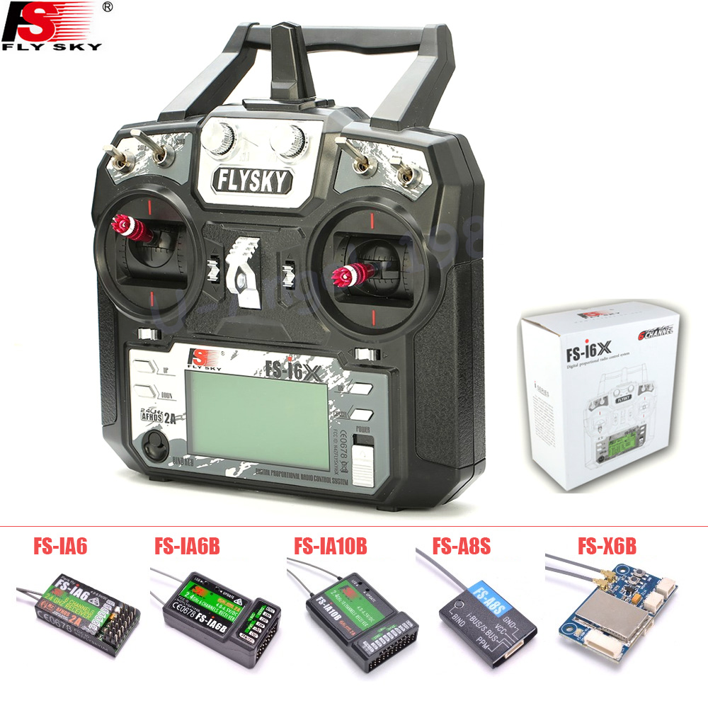 Flysky FS-i6X fs i6x 10ch 2.4g - Flysky Transmitter avaliação e preço