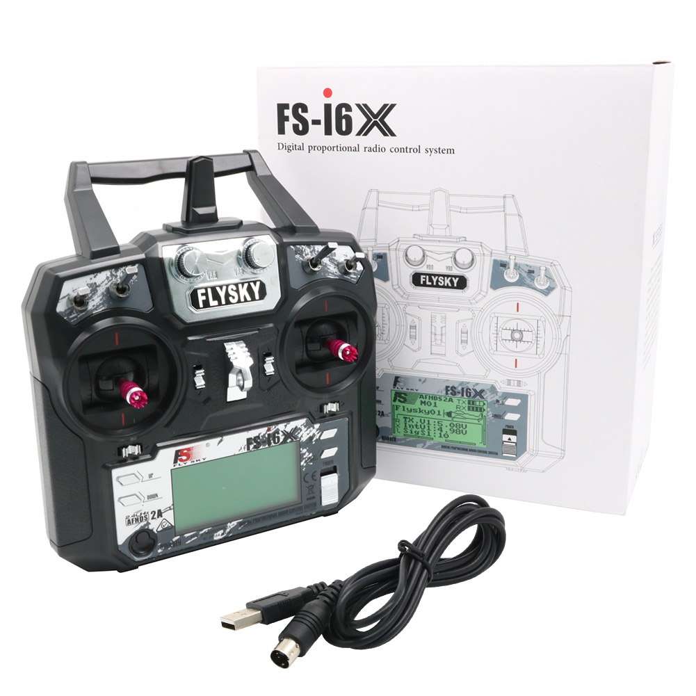 Flysky FS-i6X fs i6x 10ch 2.4g - Flysky Transmitter avaliação e preço