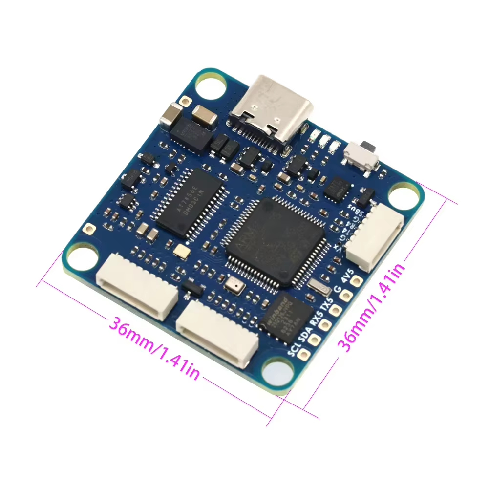 Controlador de voo Mateksys F4 - F405 Flight Controller avaliação e preço