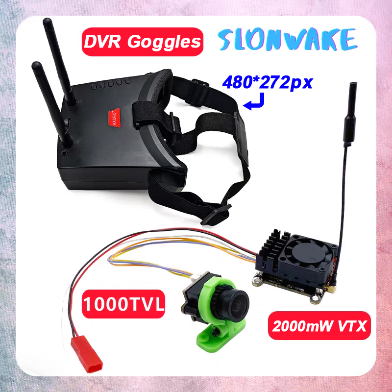 Transmissor de Vídeo FPV Sem F - Goggles Fpv avaliação e preço