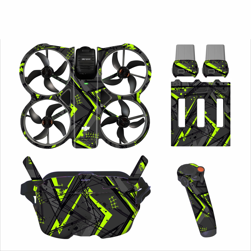 Adesivos Decorativos para Dron - Drone Goggles Dji avaliação e preço