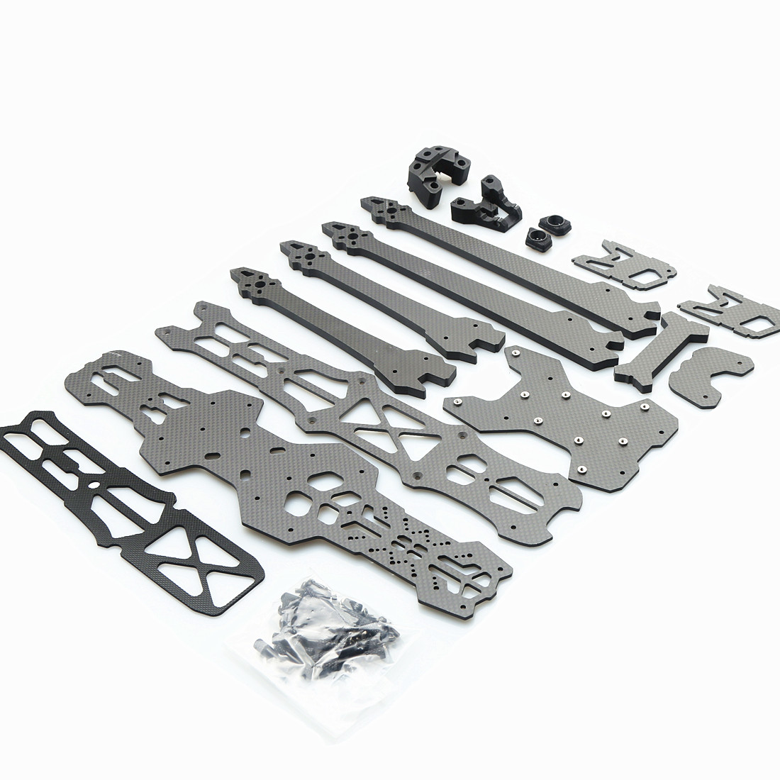 GK-V3 10 polegada 435mm distân - Carbon Fiber Drone Frame avaliação e preço