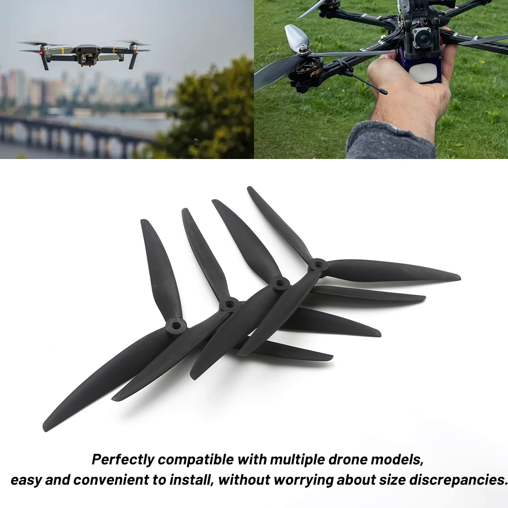 GK-V3 10 polegada 435mm distân - Carbon Fiber Drone Frame avaliação e preço