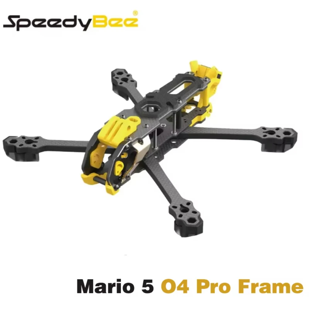 Kit de Quadro Speedybee Mario  - Carbon Fiber Drone Frame avaliação e preço