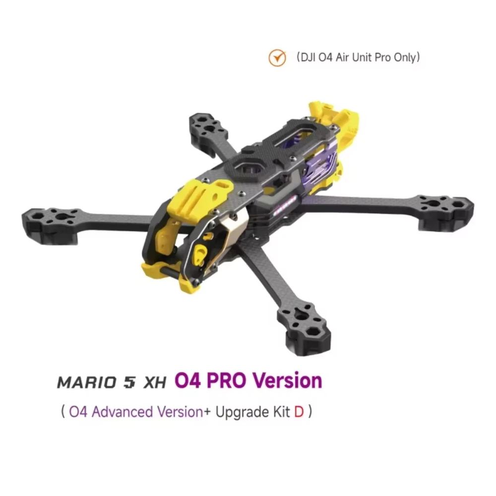 Kit de Quadro Speedybee Mario  - Carbon Fiber Drone Frame avaliação e preço