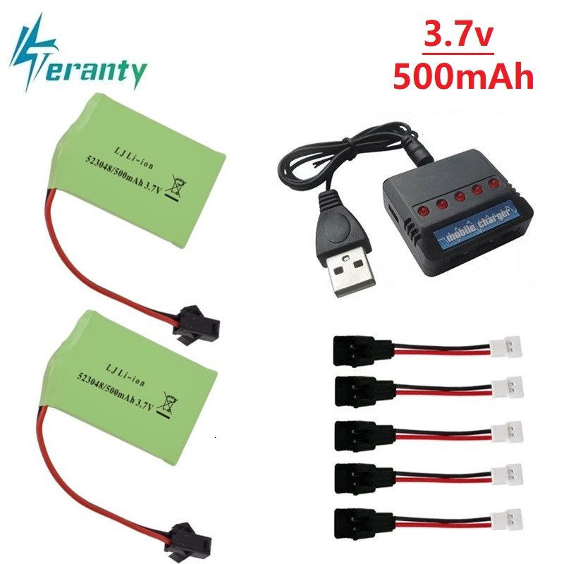 Bateria Li-ion 3.7V 500mAh 523 - Balance Charger Rc avaliação e preço