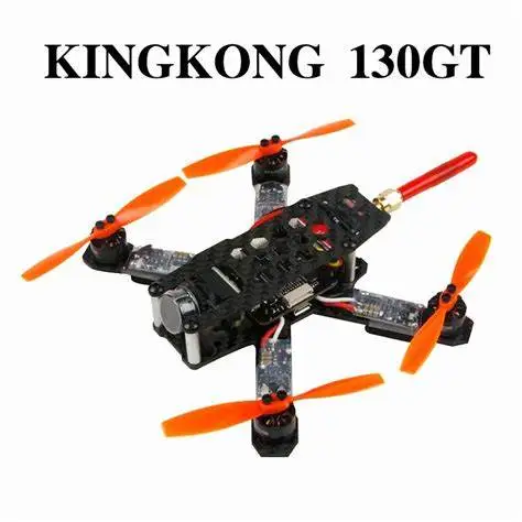 KingKong LDARC 130GT 130mm Qua - Carbon Fiber Drone Frame avaliação e preço