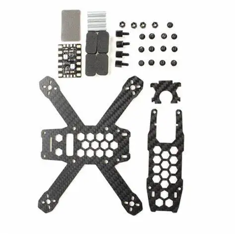 KingKong LDARC 130GT 130mm Qua - Carbon Fiber Drone Frame avaliação e preço
