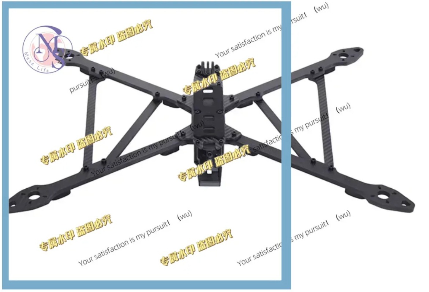 570-670 mm X-CLASS 13/15 poleg - Rc Drone avaliação e preço