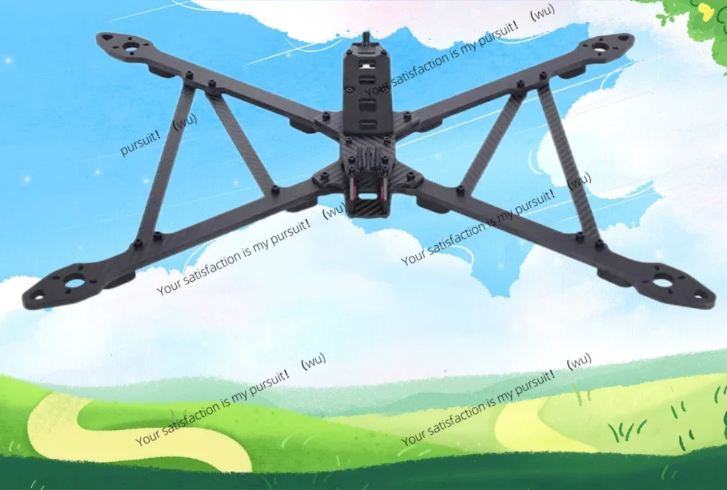 570-670 mm X-CLASS 13/15 poleg - Rc Drone avaliação e preço