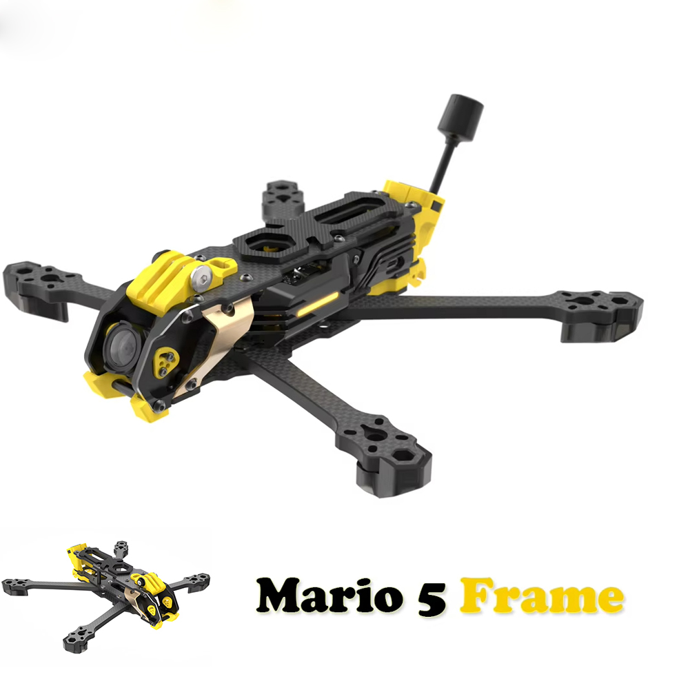 Frame SpeedyBee Mario 5 de 5 P - Smoke Stopper avaliação e preço