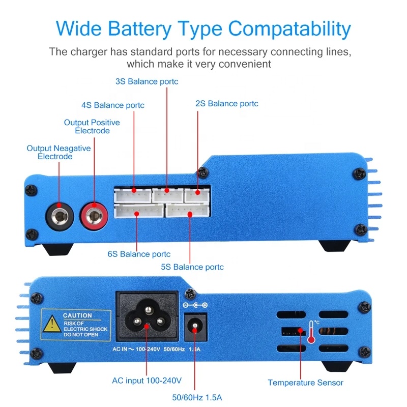 IMAX B6AC RC Carregador 80W 6A - Balance Charger Rc avaliação e preço