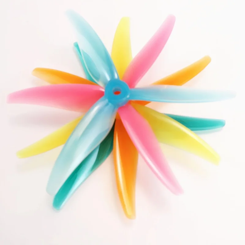 Novo Kit com 2-12 Pares de Hél - 5 Inch Propeller avaliação e preço
